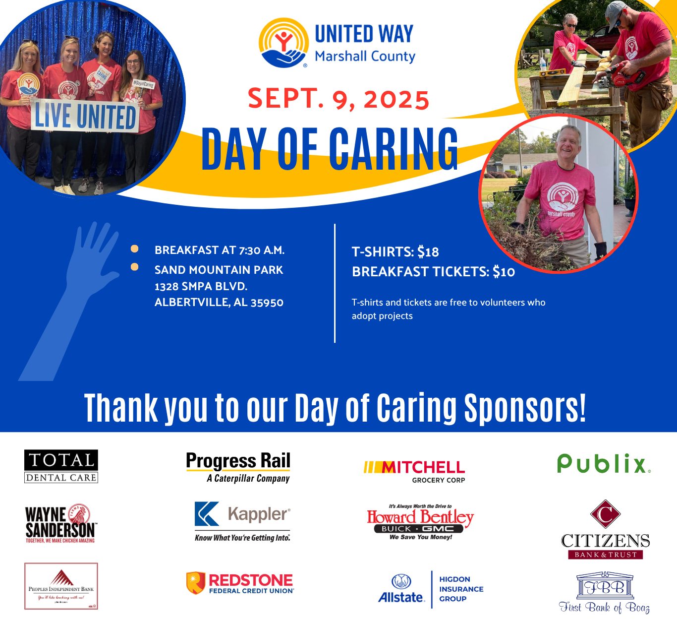 2025 Day of Caring Flyer