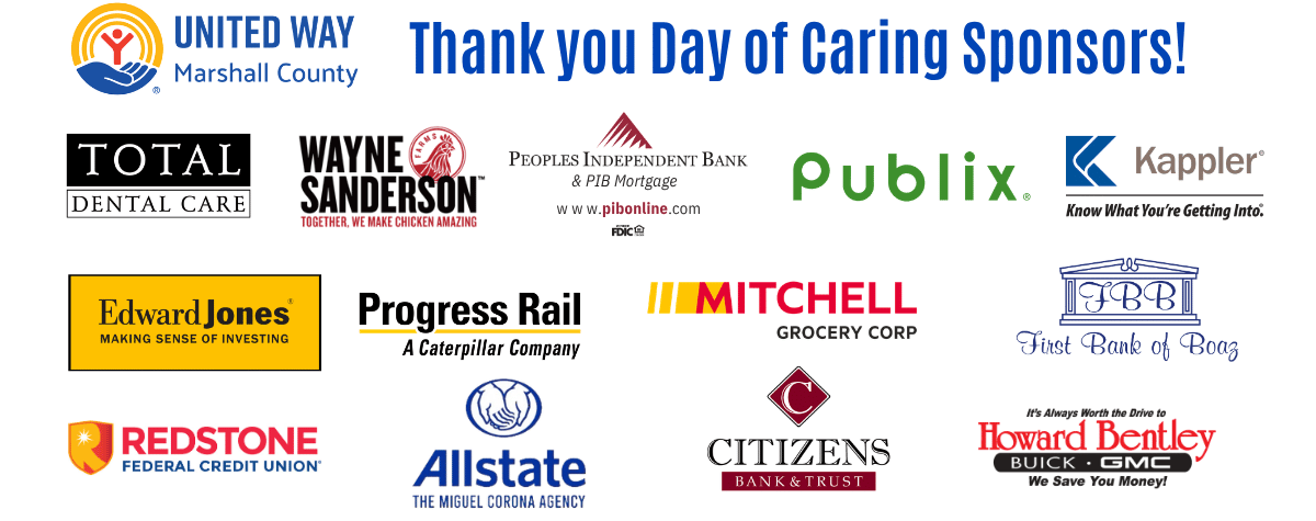 Day of Caring Sponsors
