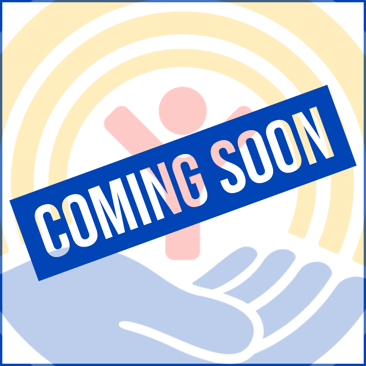 "Coming Soon" image