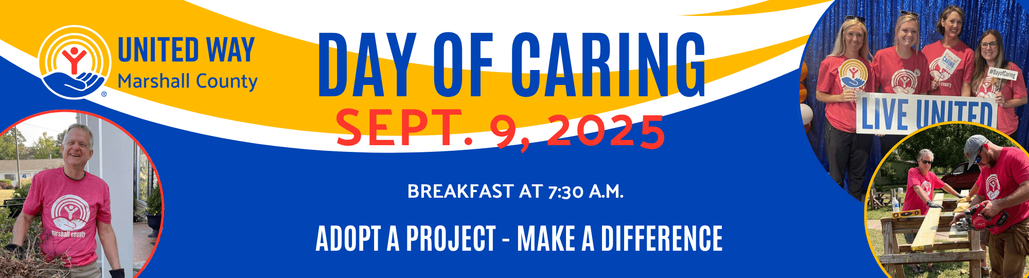 Day of Caring 2025 banner
