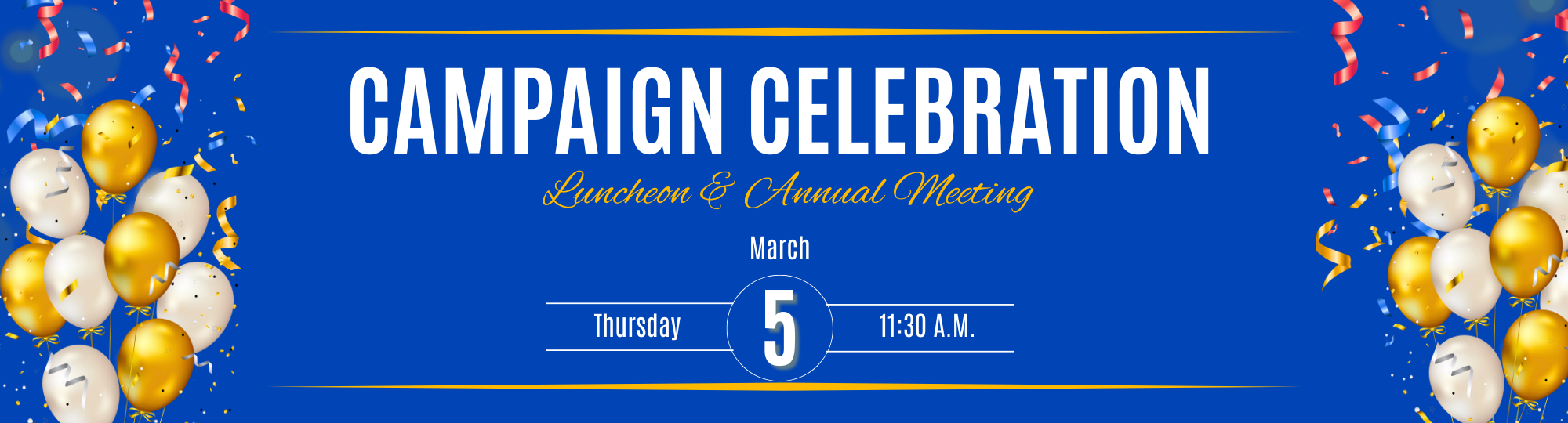 Celebration Luncheon Invitation